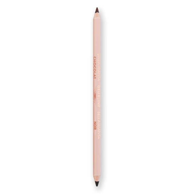 Bellamianta Deuxline 2 in 1 Eyeliner Pencil - Black and Brown - 1.6g
