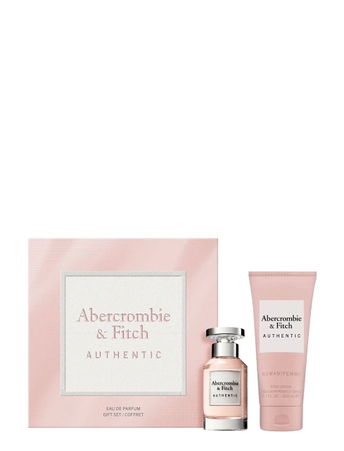 Abercrombie & Fitch Authentic Woman Eau de parfum 50ml + 200ml bl 250 ml