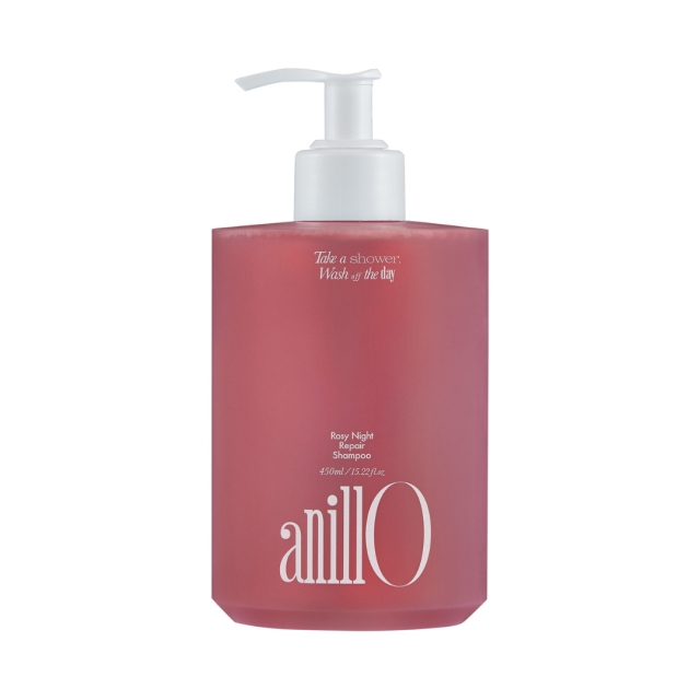 ANILLO Rosy Night Repair Shampoo - 450 ml