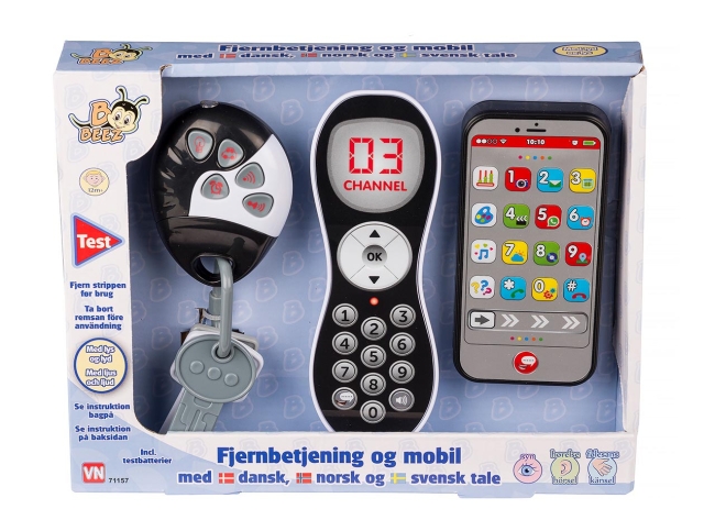 B Beez Car keys, Remote control & Mobile phone (Nordic) (71157)