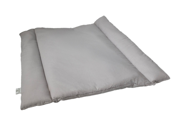 BabyDan Soft changing mat - Grey - 62x67 cm