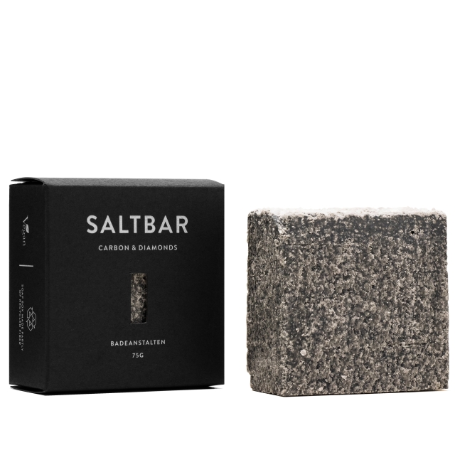 Badeanstalten Carbon & Diamonds - 75g