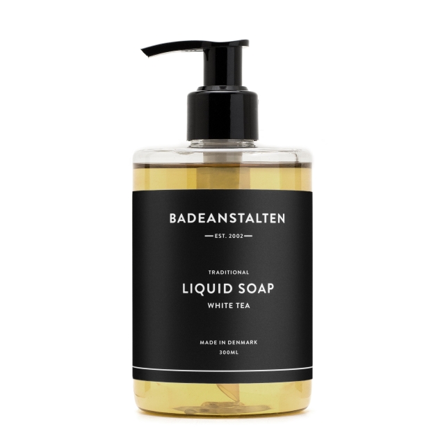 Badeanstalten Liquid Soap - White Tea - 300 ml