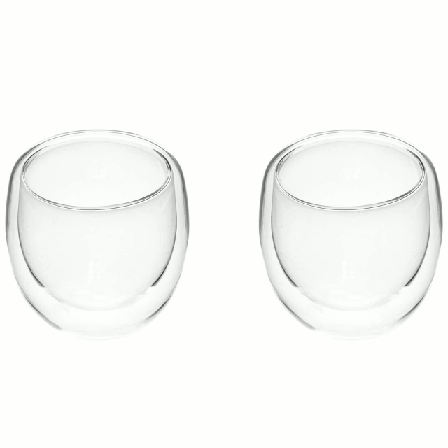 Maku Dubbelväggade glas 20 cl 2-pack