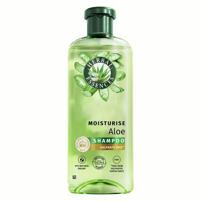 Herbal Essences Aloe Moisturise Schampo, 350ml