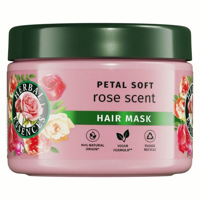Herbal Essences Rose Scent Petal Soft Hårinpackning, 300ml