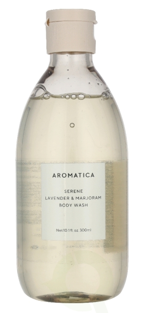 Aromatica Serene Lavender & Marjoram Body Wash 300 ml