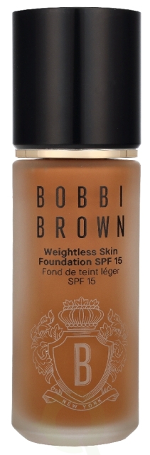Bobbi Brown Weigthless Skin Foundation SPF15 30 ml W086 Warm Almond