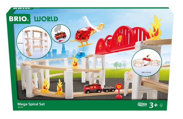 BRIO Mega Spiral Set (36114)