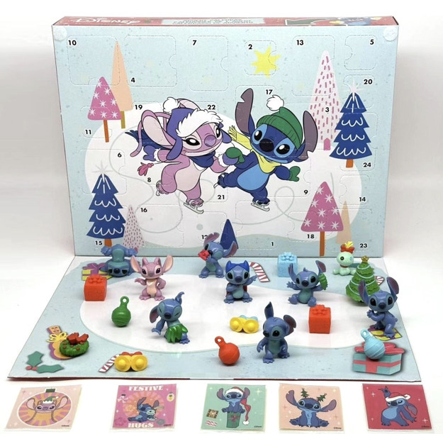 Disney Stitch - Advent Calendar 2025 (302-18189)