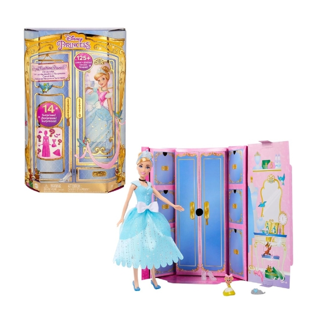 Disney Princess Cinderella Doll (HMK53-9633)