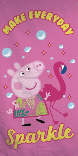 BrandMac Towel - 70 x 140 cm - Peppa Pig (113501)