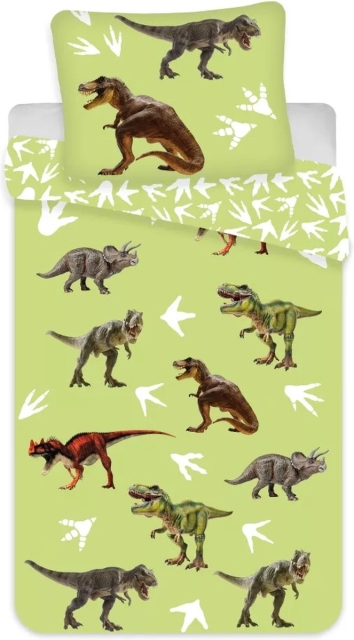 BrandMac Bed Linen - Junior Size 100 x 140 cm - Dino (1000690)