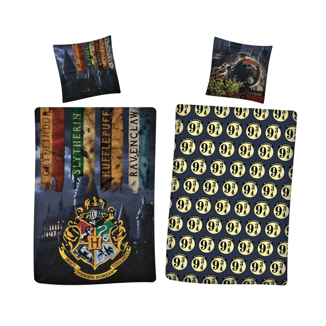 BrandMac Bed Linen - Adult Size 140 x 200 cm -  Harry Potter (1000561)