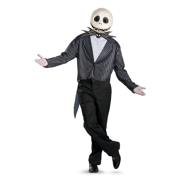 Disguise Adult Costume - Jack Skellington (141439D)