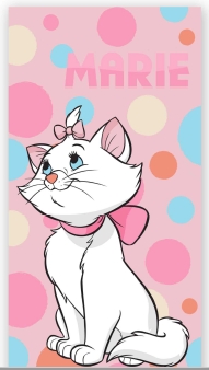 Disney Aristocats Towel - 70x140 cm - Aristocat (110048)