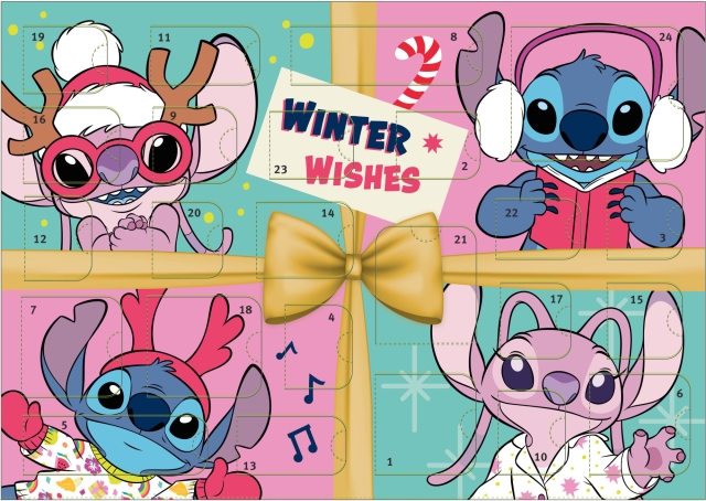 Disney Stitch - Advent Calendar (6600000158)