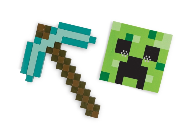 Disguise Minecraft Pickaxe with mask (156269)
