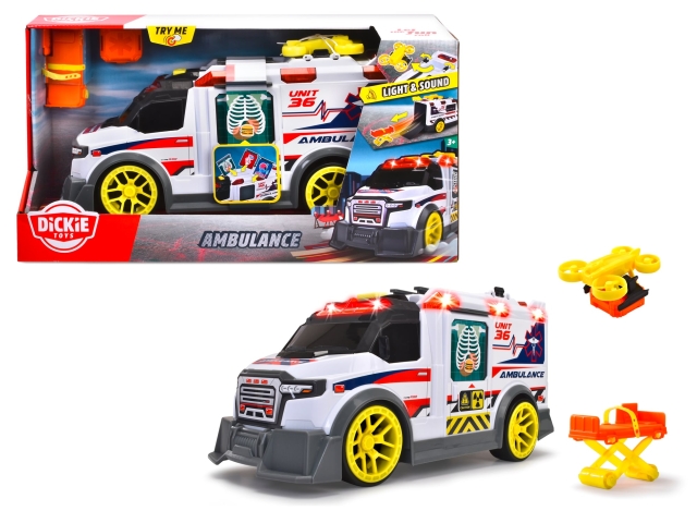 Dickie Toys Ambulance (203307003)