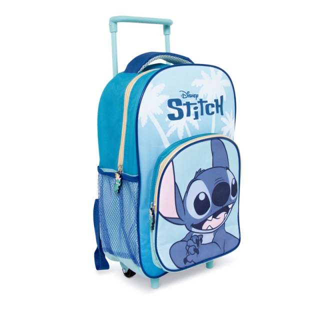 Disney Stitch - school bag trolley - 24 x 36 x 12 cm (WD17301)