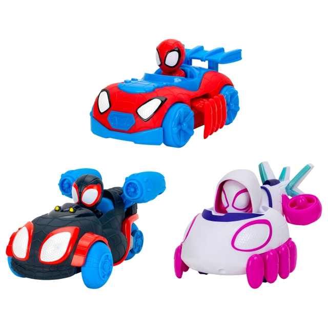 Disney Spidey - Web Action Speedsters Assorted (SNF0374)