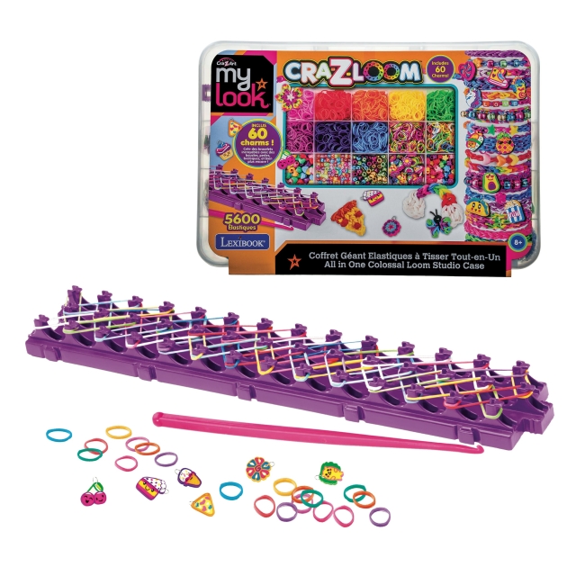 CraZart Cra-Z-Art - All in One Colossal Loom Studio Case (CRLOOM7)