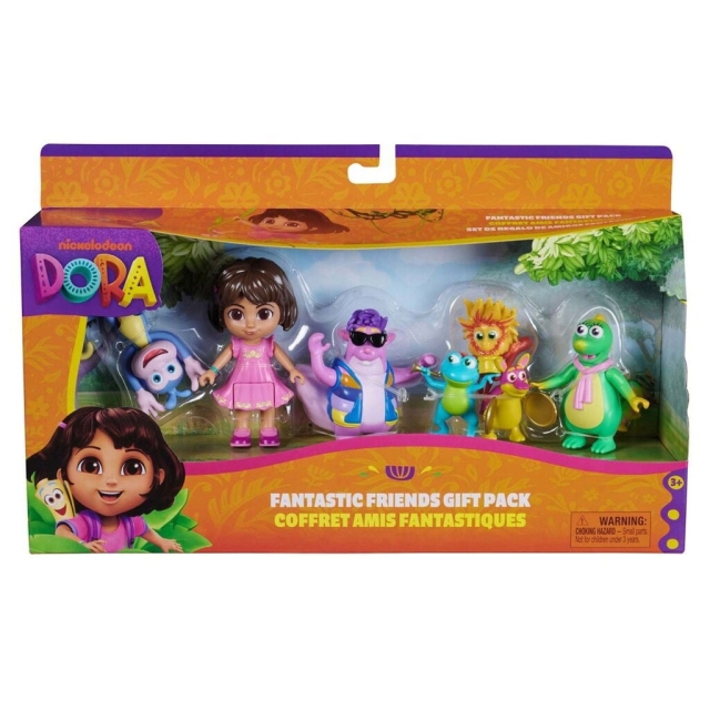 Dora The Explorer Figure Gift 5 Pack (6073738)