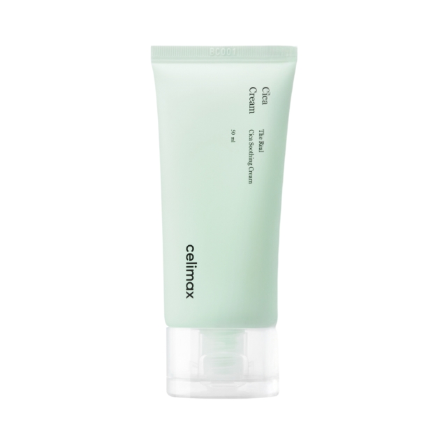 Celimax The Real Cica Soothing Cream - Green - 50 ml