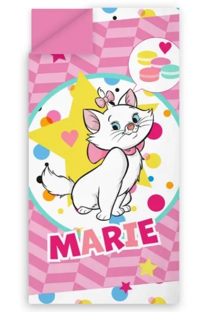BrandMac Sleeping Bag - 140 x 70 cm - Aristocats (180005)
