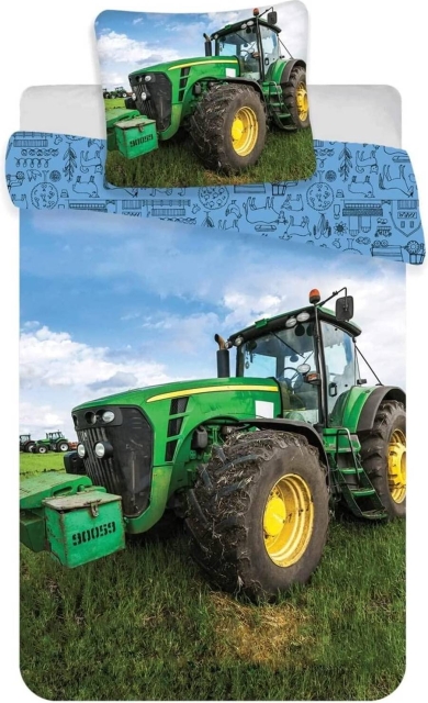 BrandMac Bed Linen - Junior Size 100 x 140 cm - Tractor (100091)