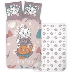 BrandMac Bed Linen - Junior Size 100 x 140 cm - Aristocats (1029491)
