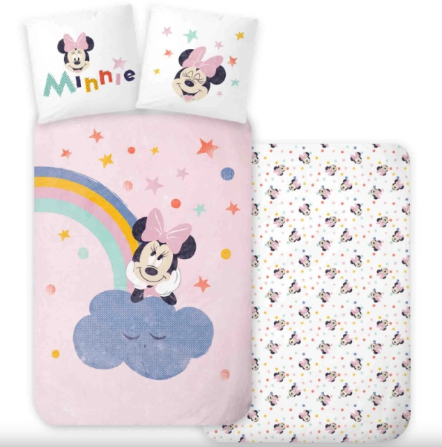 BrandMac Bed Linen - Junior Size 100 x 140 cm - Minnie  (1029505)