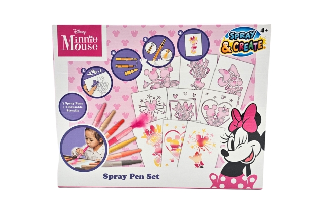 Disney Minnie Mouse Spray Pen Set (MM24364)