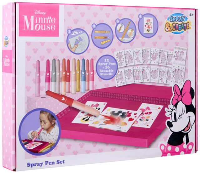 Disney Minnie Mouse Minnie Mouse - Spray Pens Set (MM24368V)