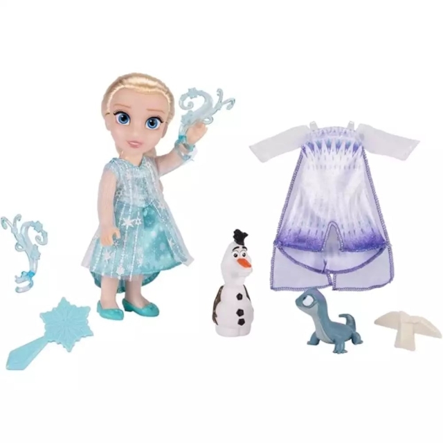 Disney Frozen - Ice and Snow Elsa  Doll 15cm. (240624-RF1)