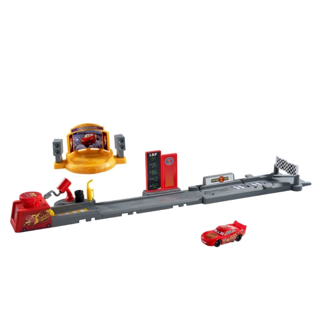 Disney Cars Value Channel Playset (JDJ02)