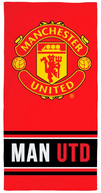 BrandMac Towel - 75 x 150cm - Manchester United (NW1390)