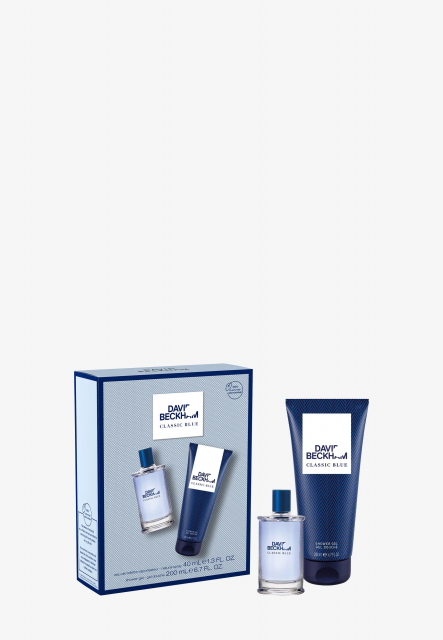 David Beckham Beckham XMAS Classic Blue EDT 50ml + Shower Gel 200ml