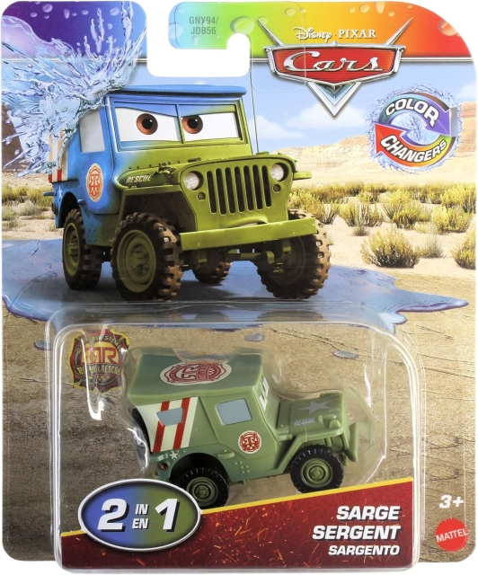Cars – Color Changer - Sarge (JHD87)