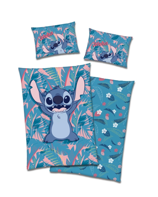 Disney Stitch Bed Linen - Adult Size 140 x 200 cm - Stitch