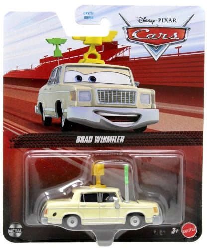 Disney Cars 3 - Die Cast - Brad Winmiler (JMB94)