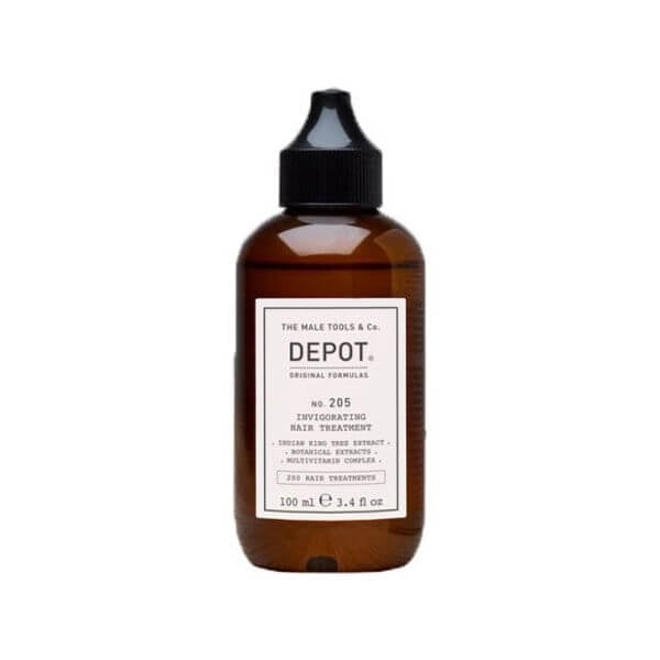 Depot The Male Tools & Co. Depot - No. 205 Invigorating Hair Treatment - 100 ml