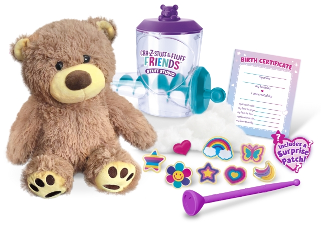 Cra-Z-Art Stuff and Fluff Friends (88917)