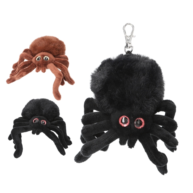 Dino World Plush Spider Pendant (413899)