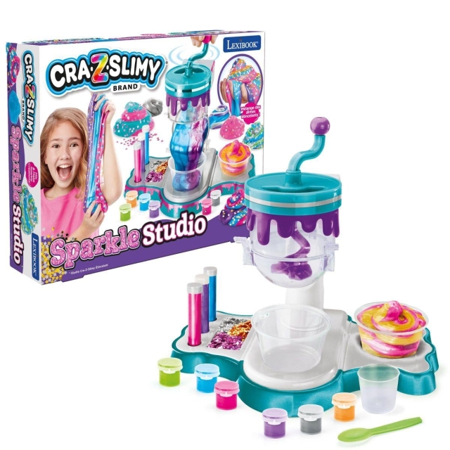 Cra-Z-Art Cra-Z-Slimy Sparkle Studio (CRSLIM40)