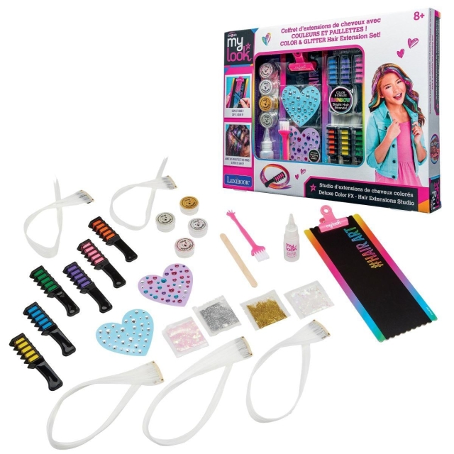 Cra-Z-Art Deluxe Color FX - Hair Extensions Studio (CRSS11)