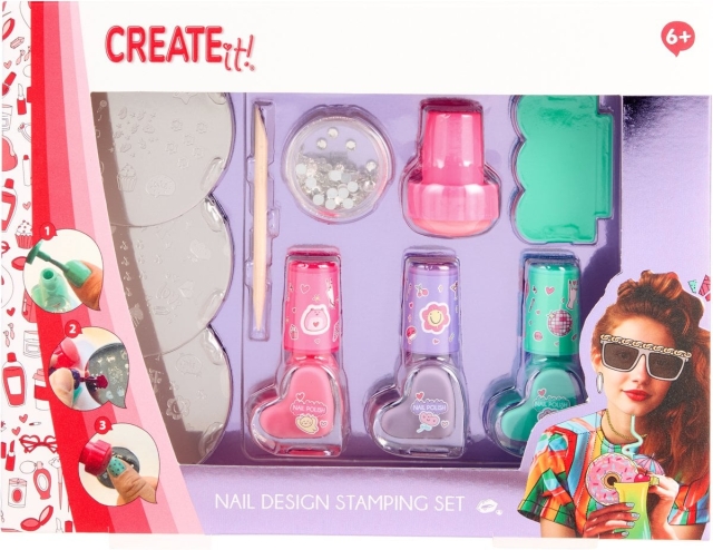 CREATE it! Nail Decoration Stampy Set (884503V1)
