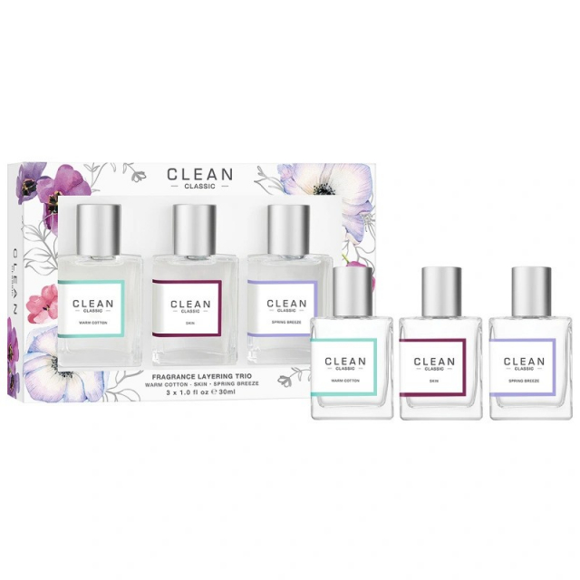 Clean Clean XMAS Classic Layering EdP 3x30ml - Giftset