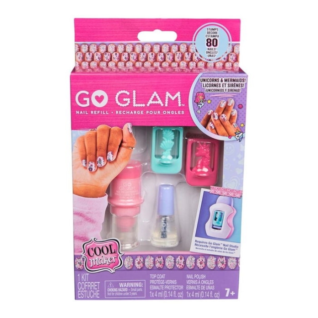 Cool Maker Go Glam Mani-Mask - Nail Studio Refill (6070855)