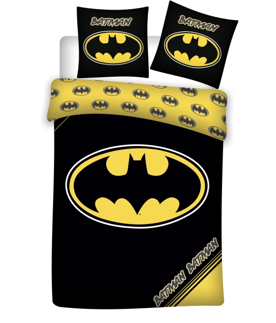 BrandMac Bed Linen - Adult Size 140 x 200 cm - Batman (1000483)